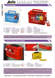 LOCKOUT & TAGOUT - LOCK BOX DI GRUPPO